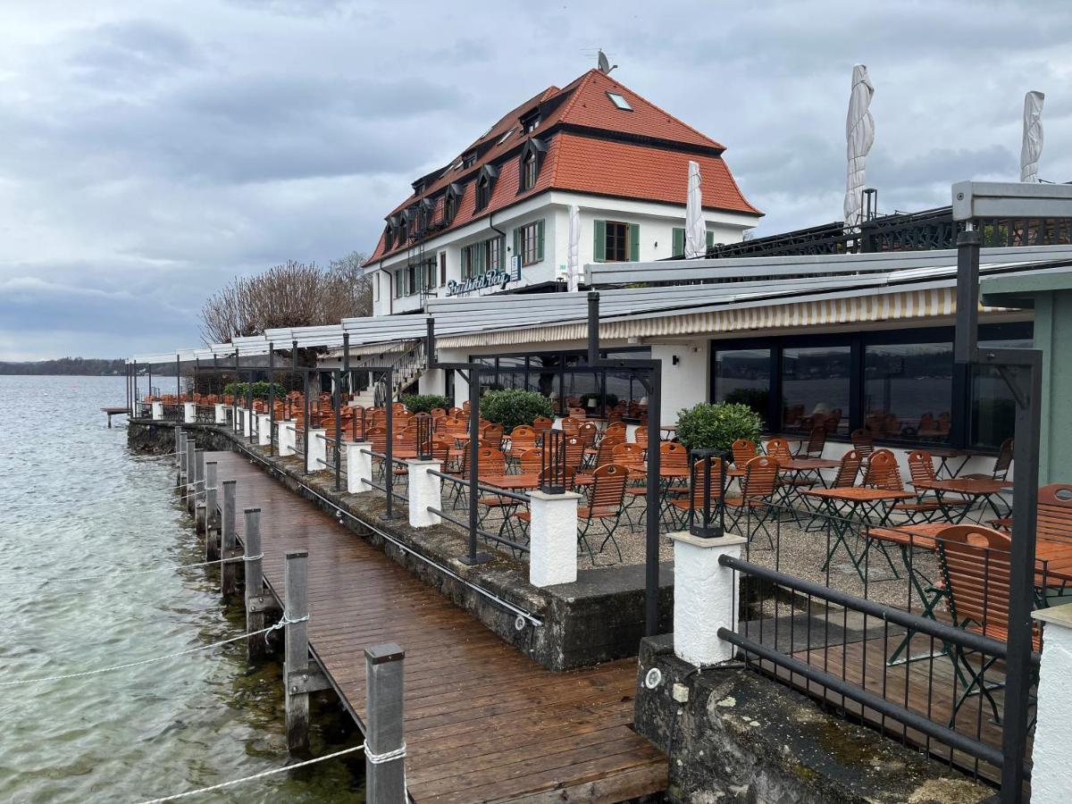 Strandhotel Berg Berg am Starnberger See Exterior foto